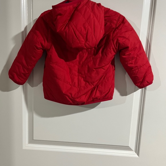 Columbia Kids Puffer Jacket in Vibrant Red - Picture 7 of 7